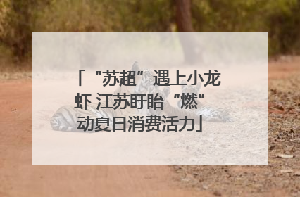 “苏超”遇上小龙虾 江苏盱眙“燃”动夏日消费活力