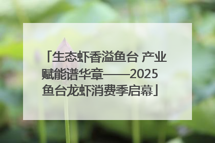 生态虾香溢鱼台 产业赋能谱华章——2025鱼台龙虾消费季启幕