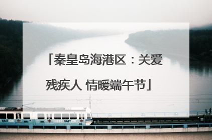 秦皇岛海港区：关爱残疾人 情暖端午节