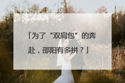 为了“双肩包”的奔赴，邵阳有多拼？