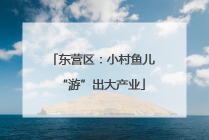 东营区：小村鱼儿“游”出大产业