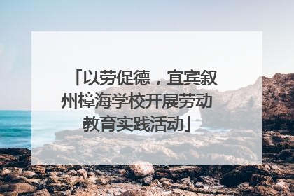 以劳促德，宜宾叙州樟海学校开展劳动教育实践活动