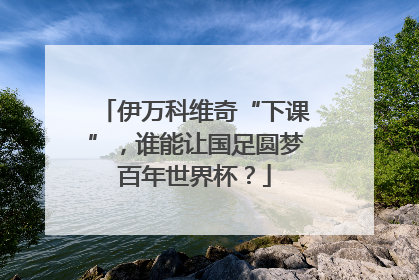 伊万科维奇“下课”，谁能让国足圆梦百年世界杯？