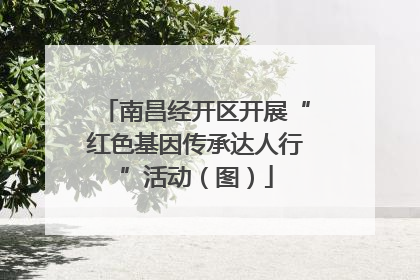 南昌经开区开展“红色基因传承达人行”活动（图）