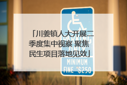 川姜镇人大开展二季度集中视察 聚焦民生项目落地见效