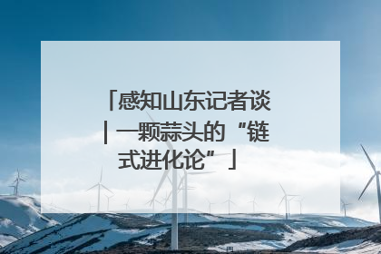 感知山东记者谈｜一颗蒜头的“链式进化论”