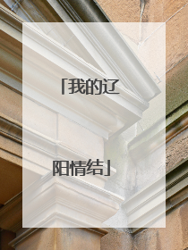 我的辽阳情结