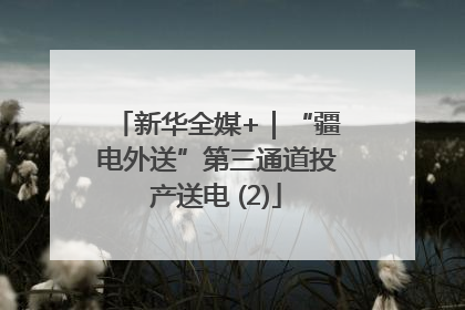 新华全媒+｜“疆电外送”第三通道投产送电 (2)