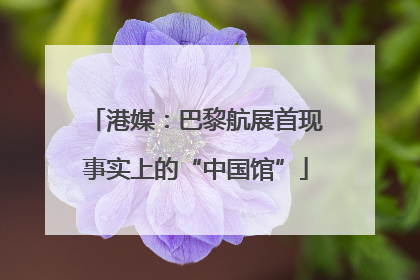 港媒：巴黎航展首现事实上的“中国馆”