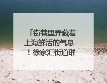 街巷里弄藏着上海鲜活的气息！徐家汇街道璀璨生活节启幕